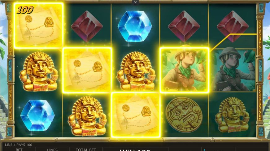 Mystery of Eldorado slot screen 4