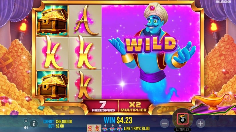 Lamp Of Infinity slot screen 3