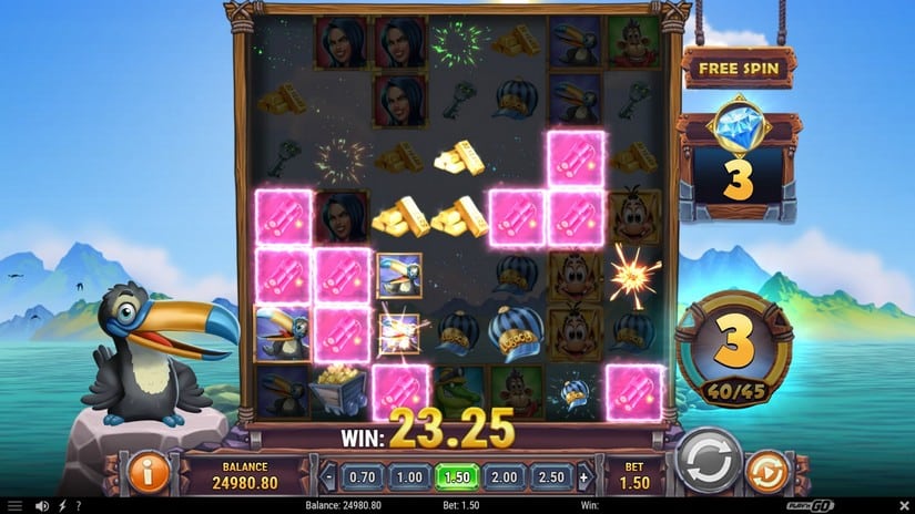 Hugo Legacy slot screen 8