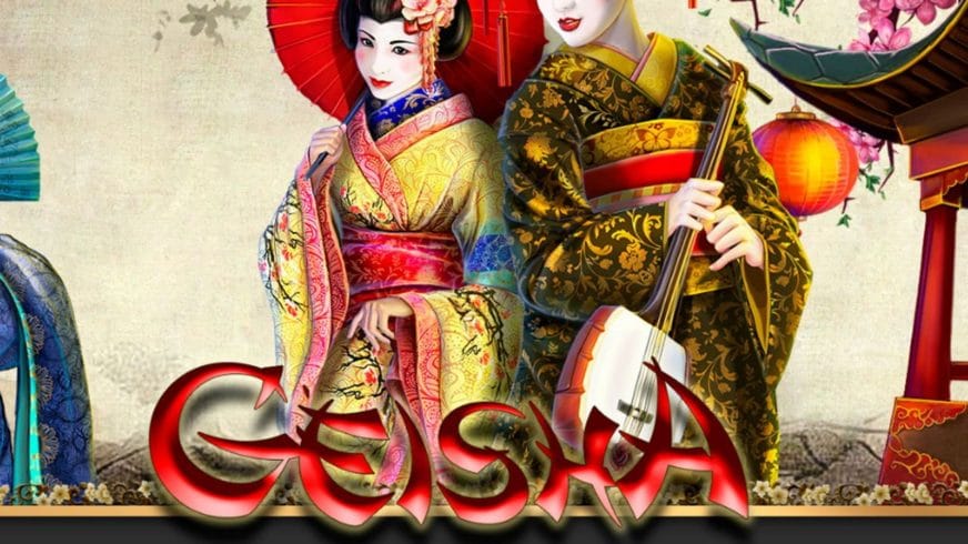 Geisha slot screen 2
