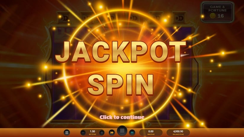 Cosmic Rush Dream Drop slot screen 4