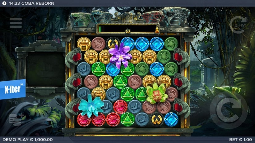 Coba Reborn slot screen 1