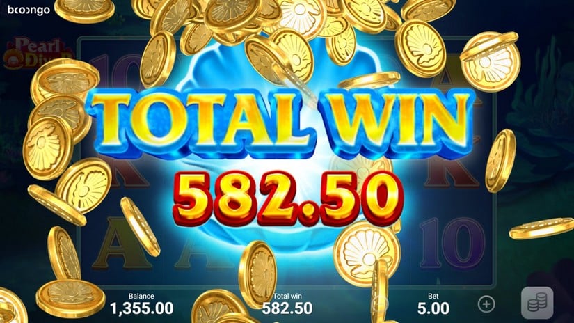Pearl Diver slot screen 10