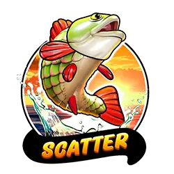 Scatter of Bigger Bass Splash Slot