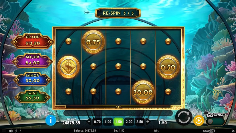 Mandalay Bay Riches slot screen 3