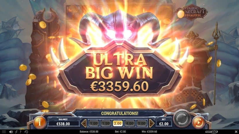 Viking Runecraft: Apocalypse slot screen 5