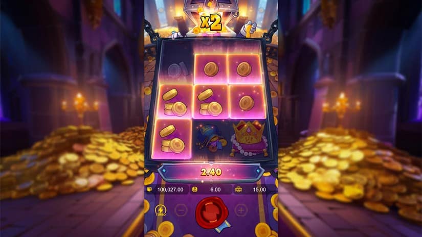 Mr Treasure’s Fortune slot screen 3