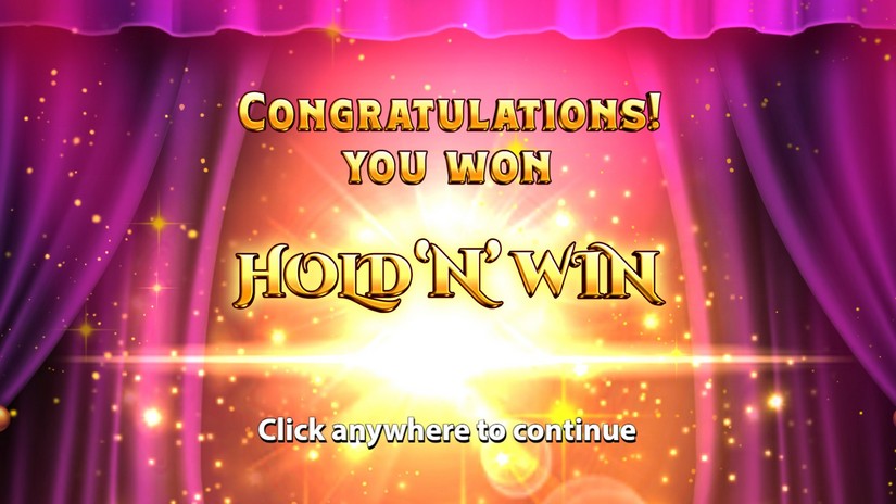 Mega Fortune Hold ‘N’ Win slot screen 3