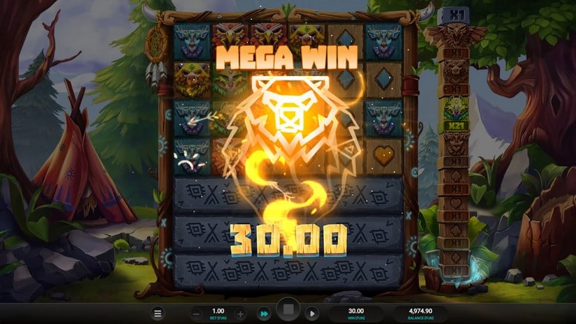 Totem Guardians Dream Drop slot screen 5