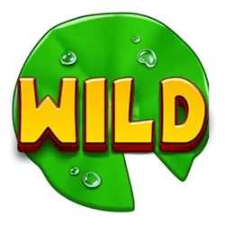 Wild Symbol of Tiny Toads Slot