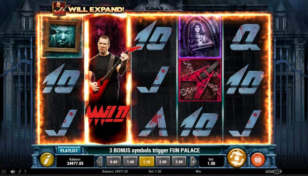 Annihilator free slot