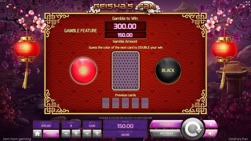Geishas Fun slot screen 5
