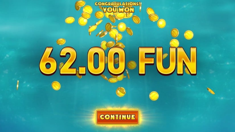 Mighty Fish™: Blue Marlin slot screen 6