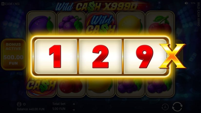 Wild Cash x9990 slot screen 4