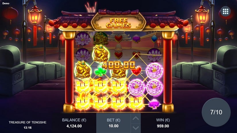 Treasure of Tengshe slot screen 8