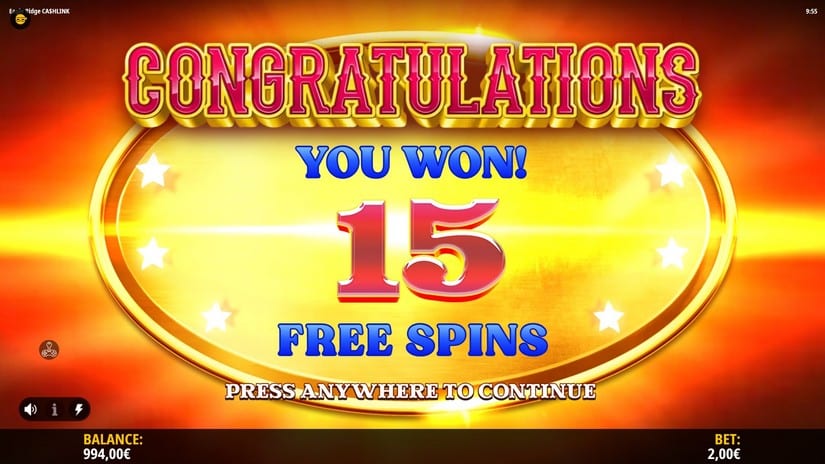 Eagle Ridge slot screen 3