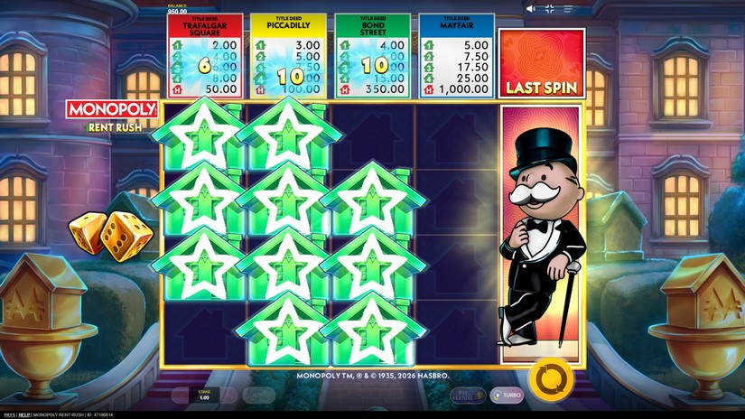 Monopoly Rent Rush slot screen 5
