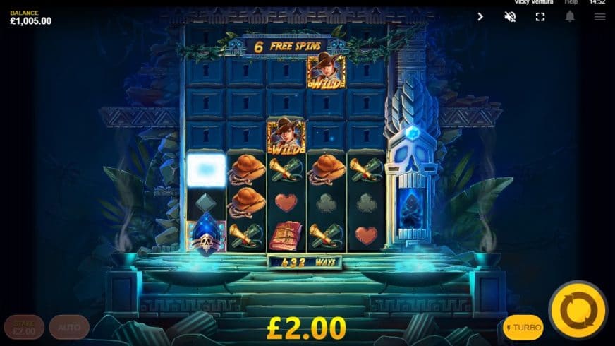 Vicky Ventura slot screen 5