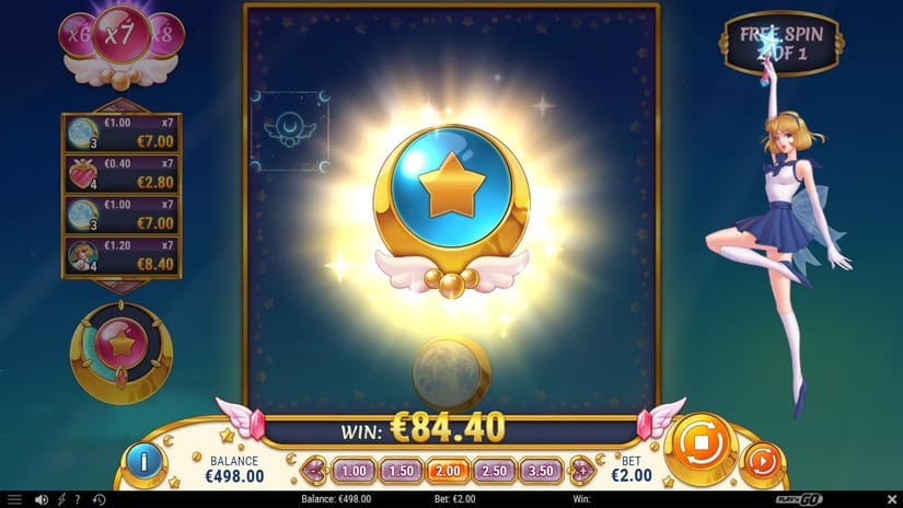 Moon Princess Trinity slot screen 3