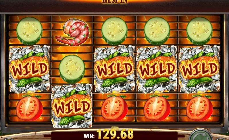 Sizzling Spins slot screen 3