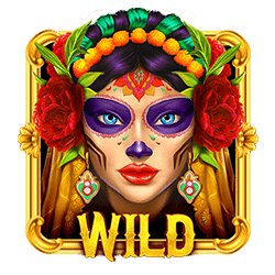 Wild Symbol of Lucky Dama Muerta Slot