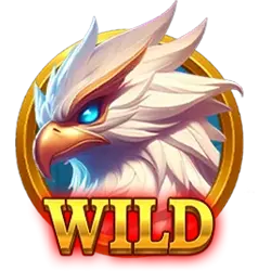 Wild Symbol of Gryphon`s Castle Deluxe Slot