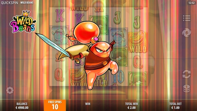 Wild Beans slot screen 2