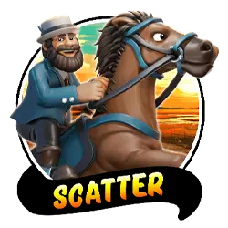 Scatter of Big Bass Return to the Races Slot