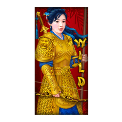 Wild Symbol of Beauty Warrior Slot