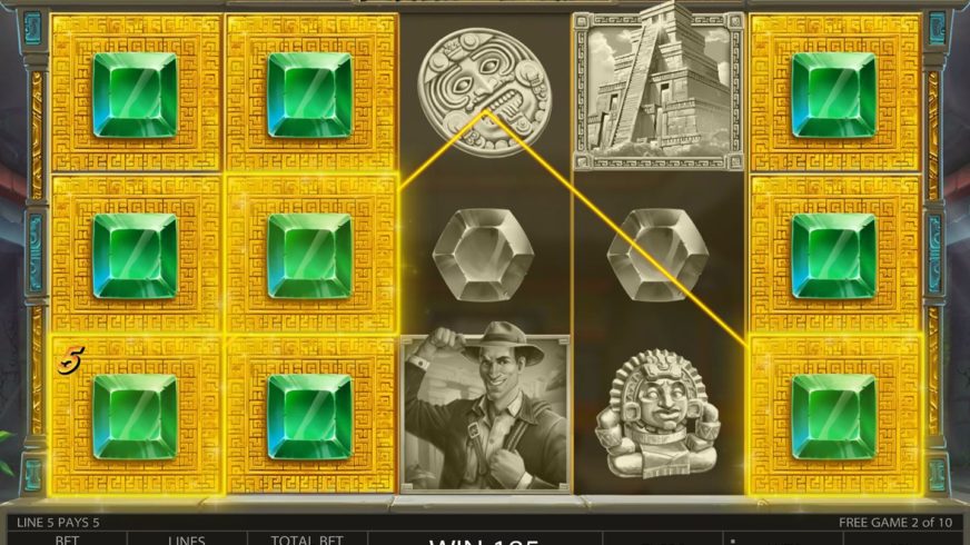 Mystery of Eldorado slot screen 5