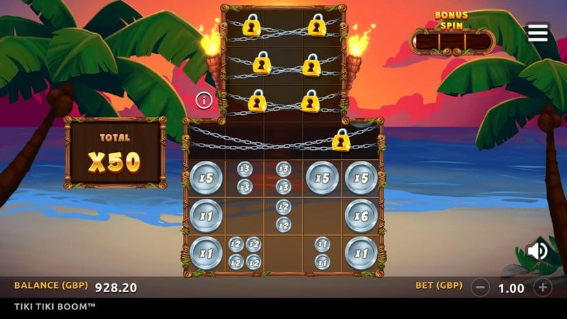 Tiki Tiki Boom slot screen 6