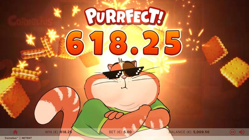 Cornelius slot screen 8