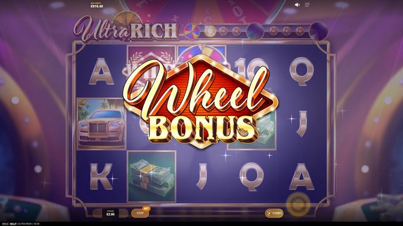 Ultra Rich slot screen 4