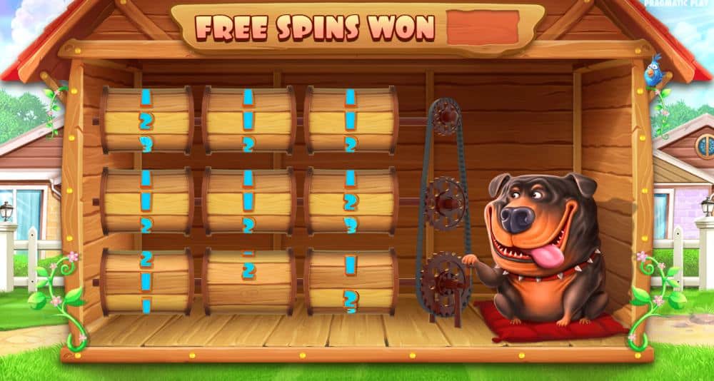 The Dog House slot demo