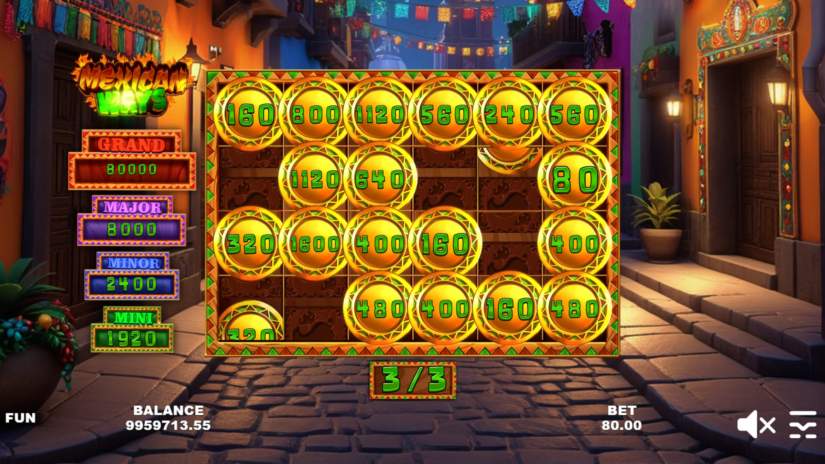 Mexican Ways slot screen 3