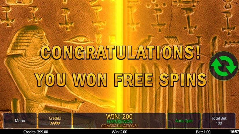 MonyMax Book Hunt slot screen 3