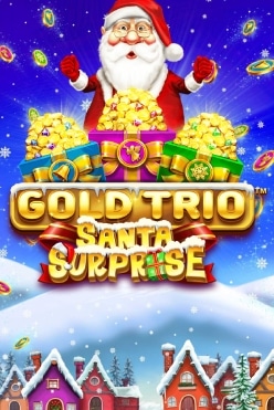 Gold Trio Santa Surprise