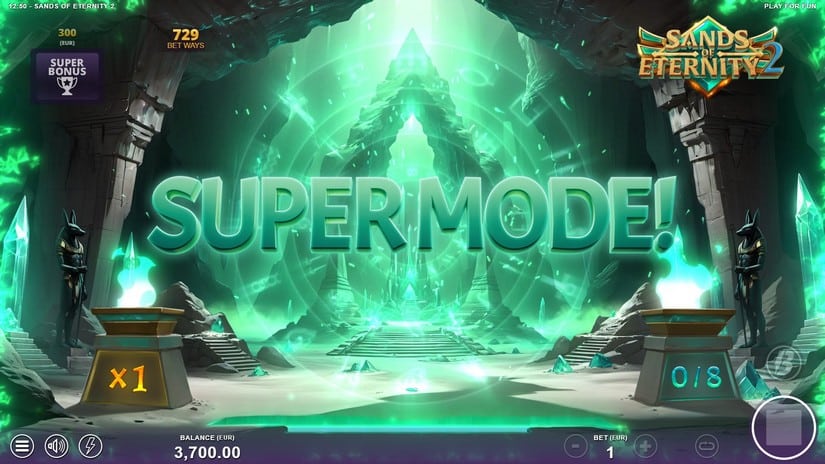 Sands of Eternity 2 slot screen 4