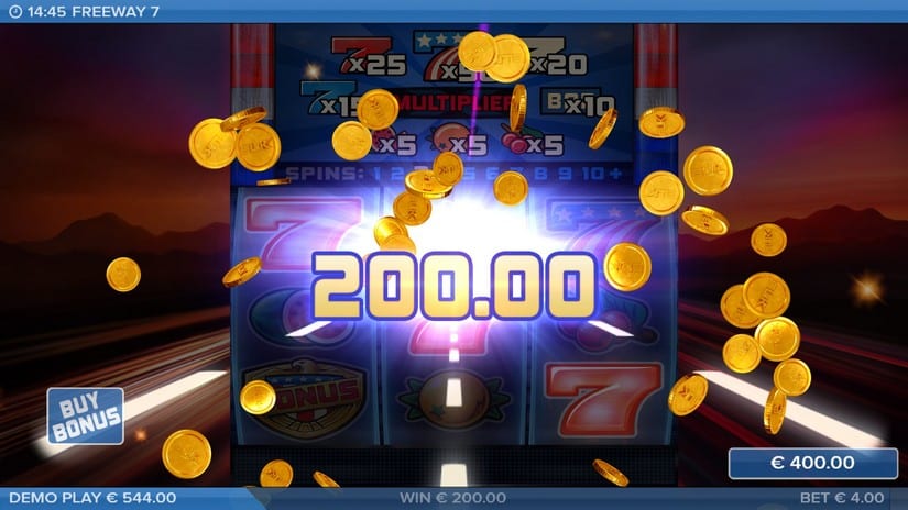 Freeway 7 slot screen 8