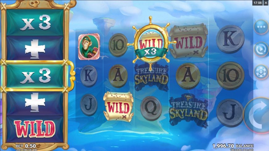 Treasure Skyland slot screen 3