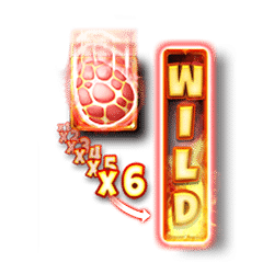 Wild Symbol of Dragon Tribe Slot