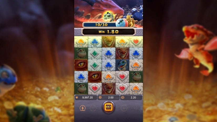 Dragon Hatch slot screen 5