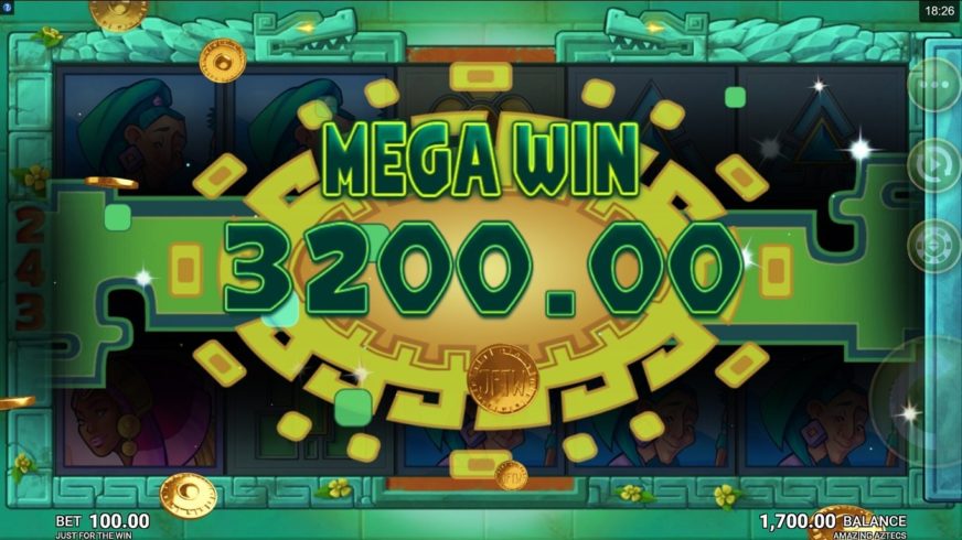 Amazing Aztecs slot screen 3