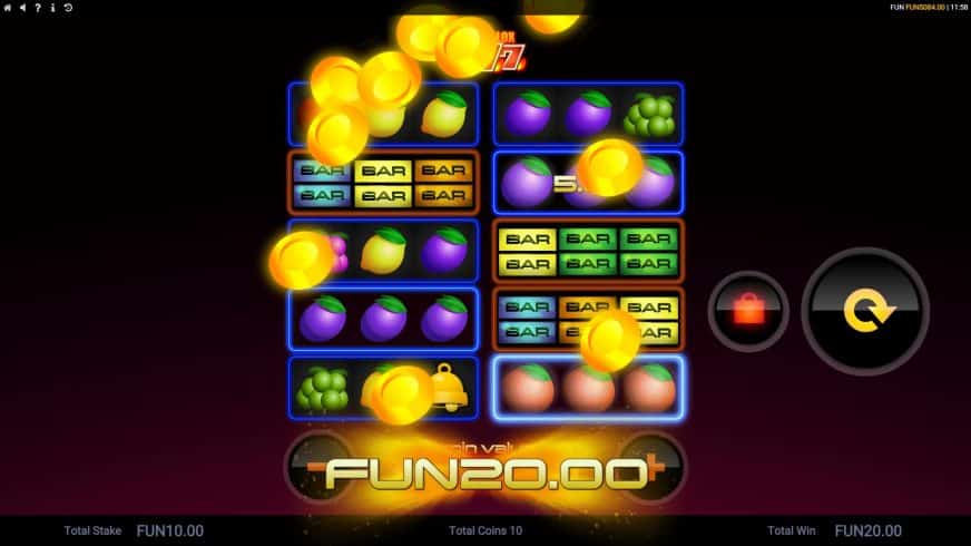 Megablox 777 slot screen 3