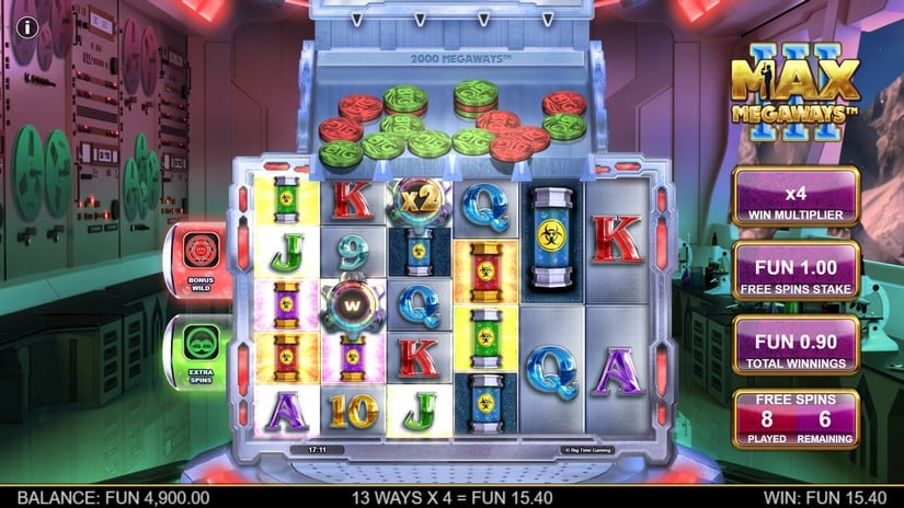 Max Megaways 3 slot screen 5