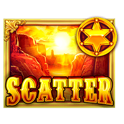 Scatter of Wild West Gold Megaways Slot