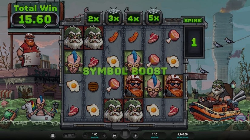 Frank’s Diner slot screen 5