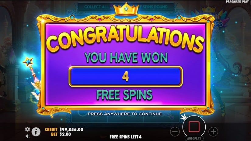 Starlight Princess Pachi slot screen 3