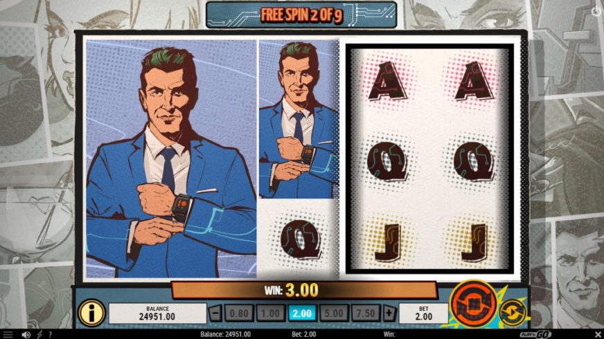 Agent Destiny slot screen 5