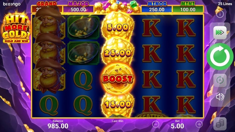 Hit More Gold! slot screen 2